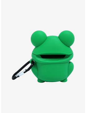 Green Frog Figural Wireless Earbud Case Cover, , hi-res