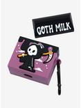 Goth Milk Wireless Earbud Case Cover, , alternate