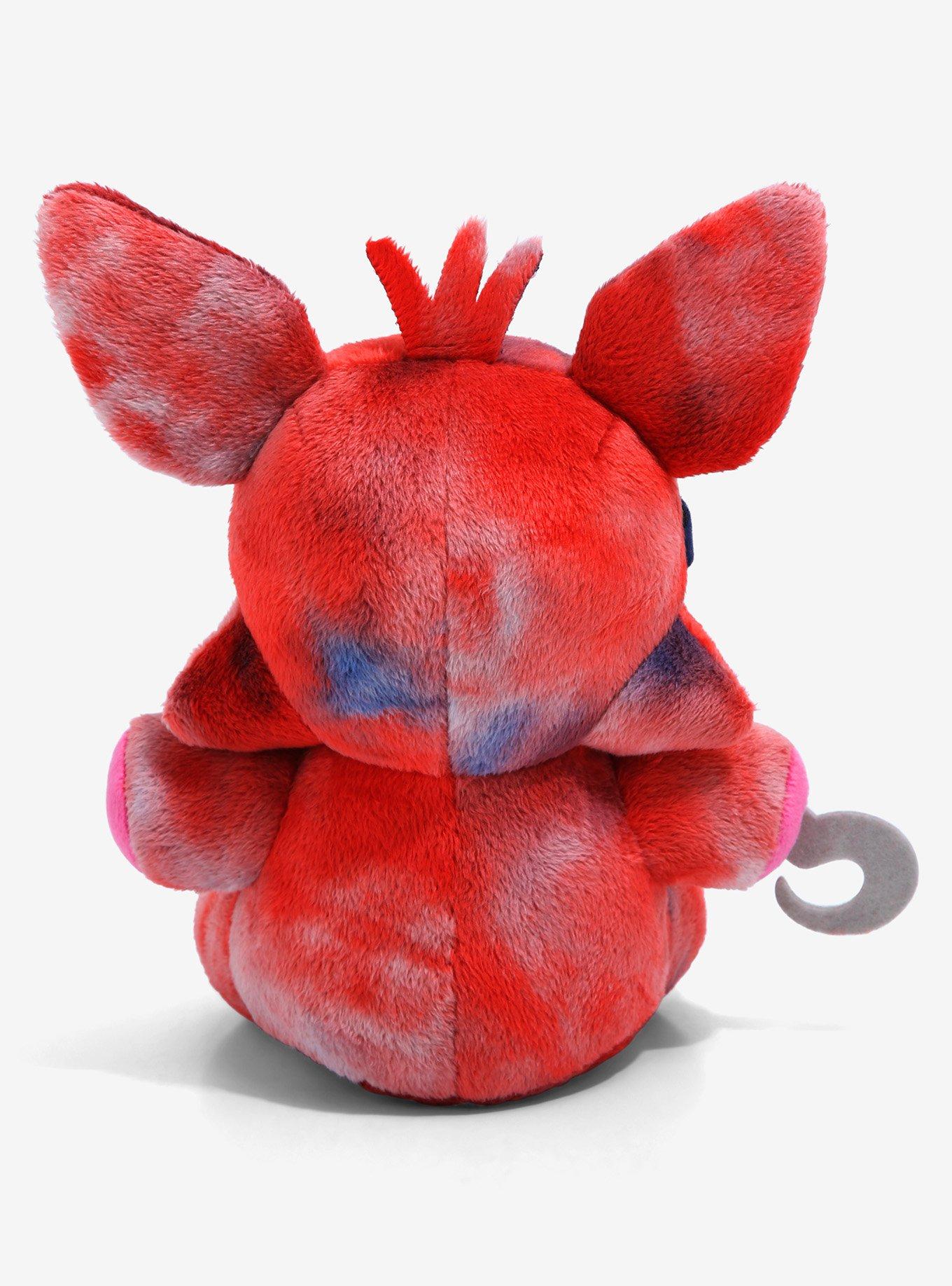 Five Nights at Freddy's Foxy Tie-Dye 8 Inch Plush, , alternate