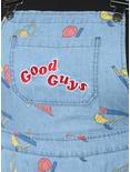 Chucky Good Guys Accessories Skirtall Plus Size, MULTI, alternate