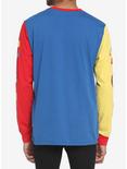 Chucky Good Guys Color-Block Long-Sleeve T-Shirt, MULTI, alternate