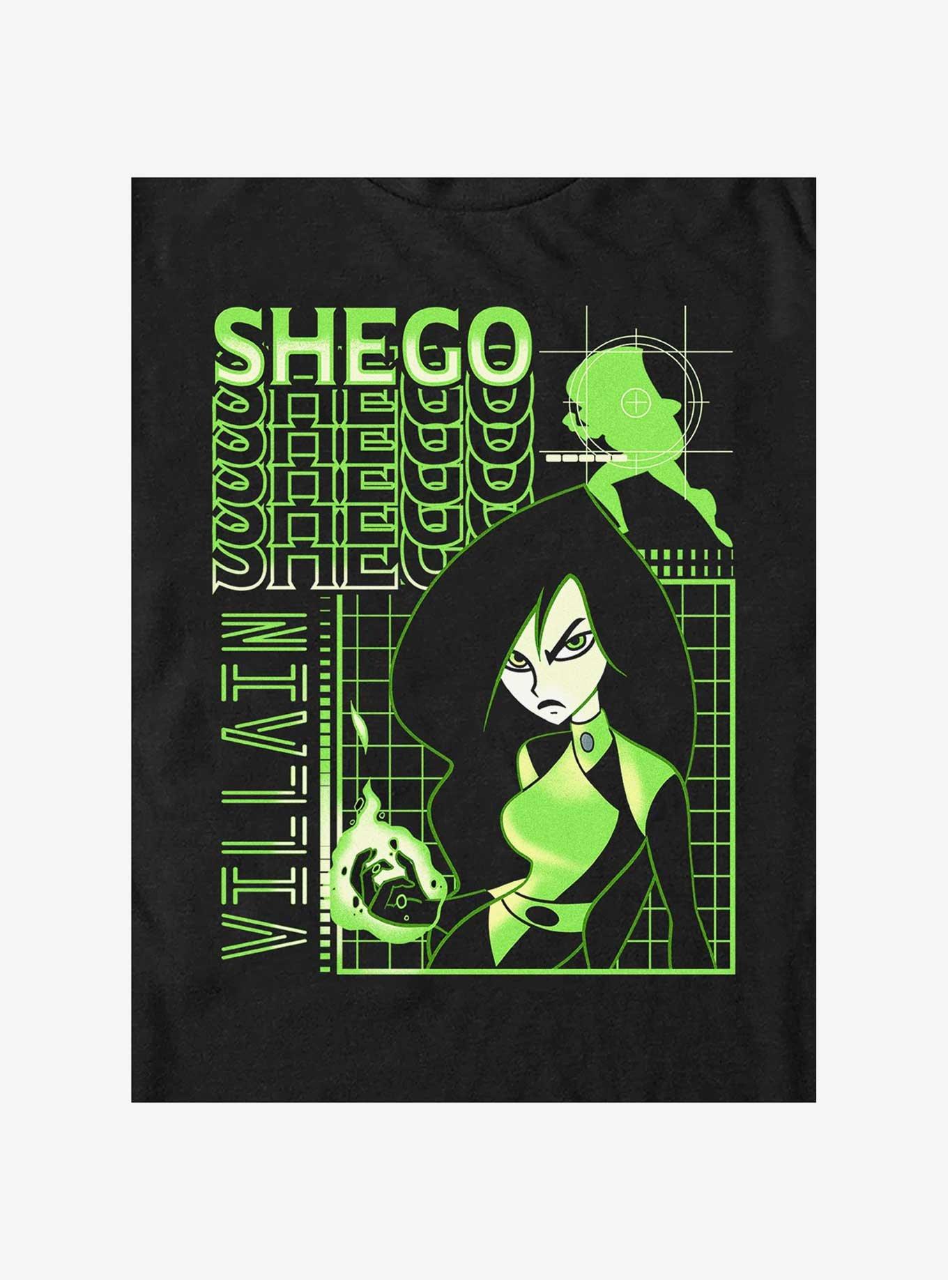 Disney Kim Possible Shego Techwear Sweatshirt, BLACK, alternate