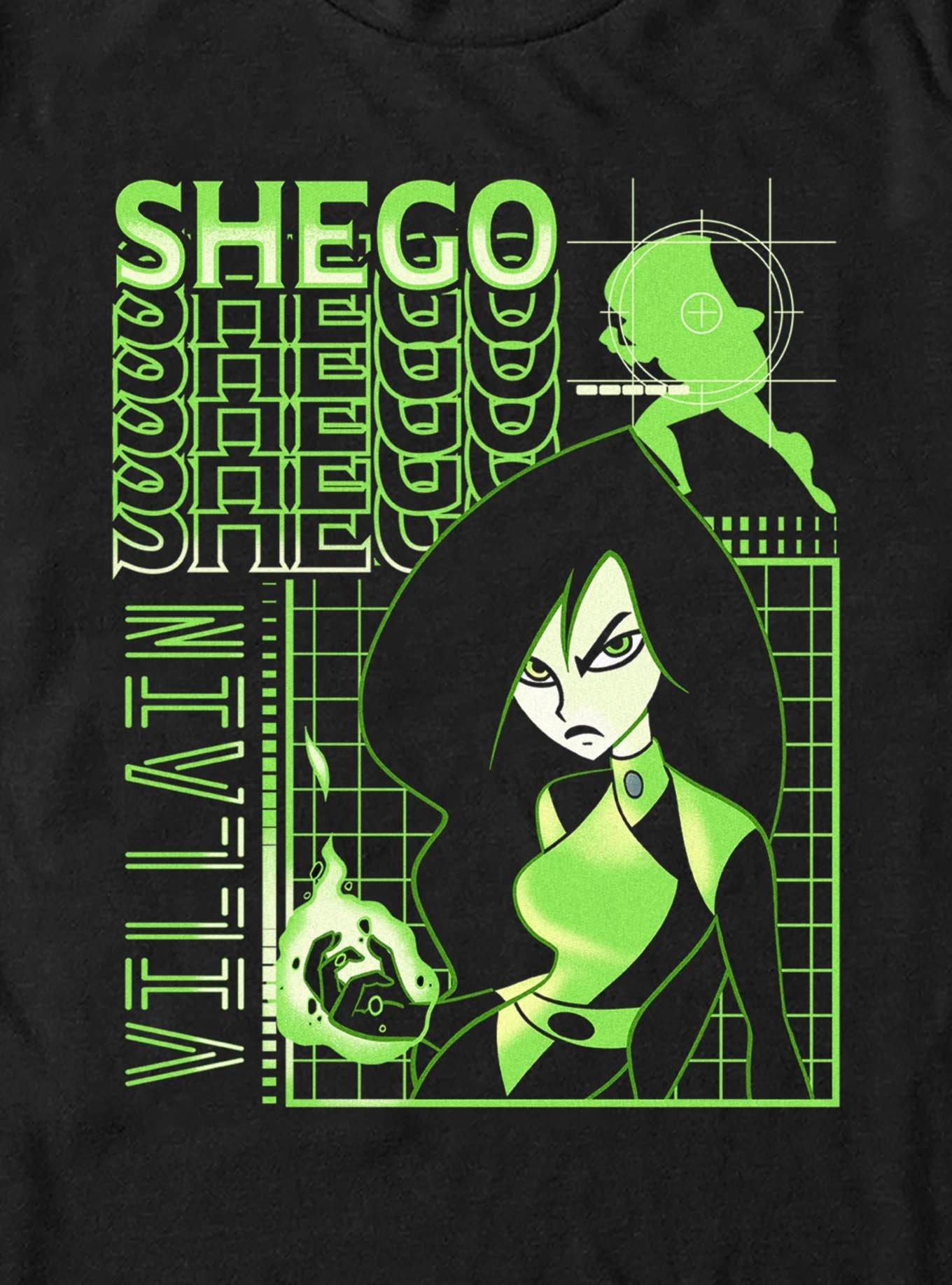 Disney Kim Possible Shego Techwear T-Shirt, , hi-res