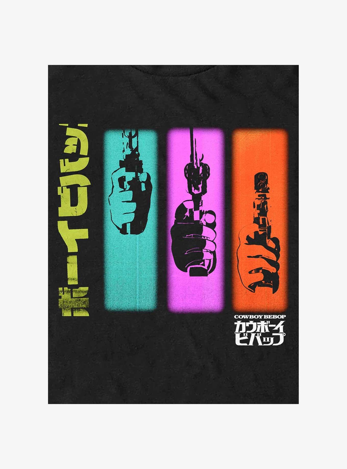 Cowboy Bebop Colorful Sequence T-Shirt, , hi-res