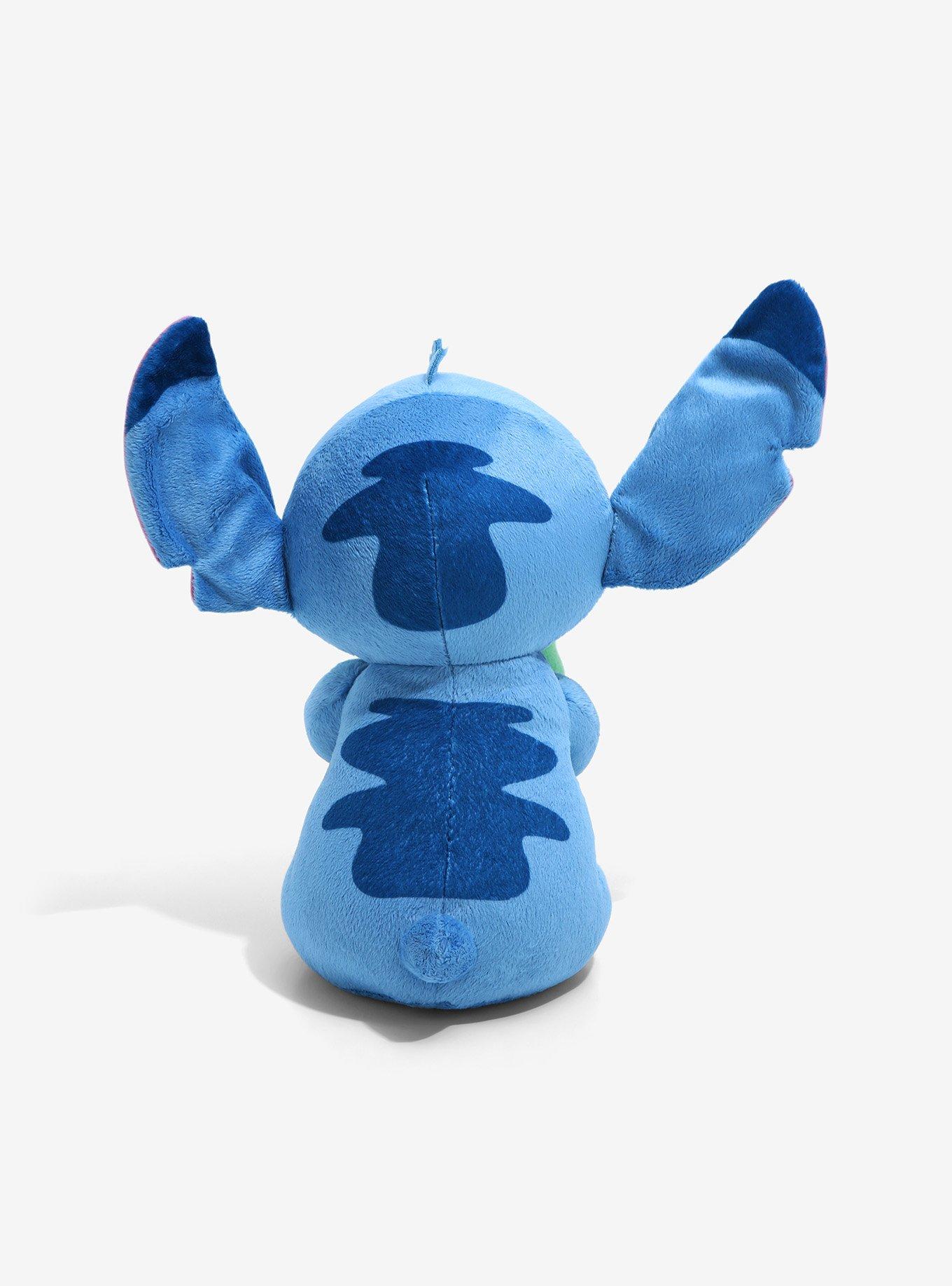 Disney Street Beach Large Plush Stitch, 17-Inch Stuffed Animal, Alien,  Disney's Lilo and Stitch, Officially Licensed Kids Toys for Ages 2 Up