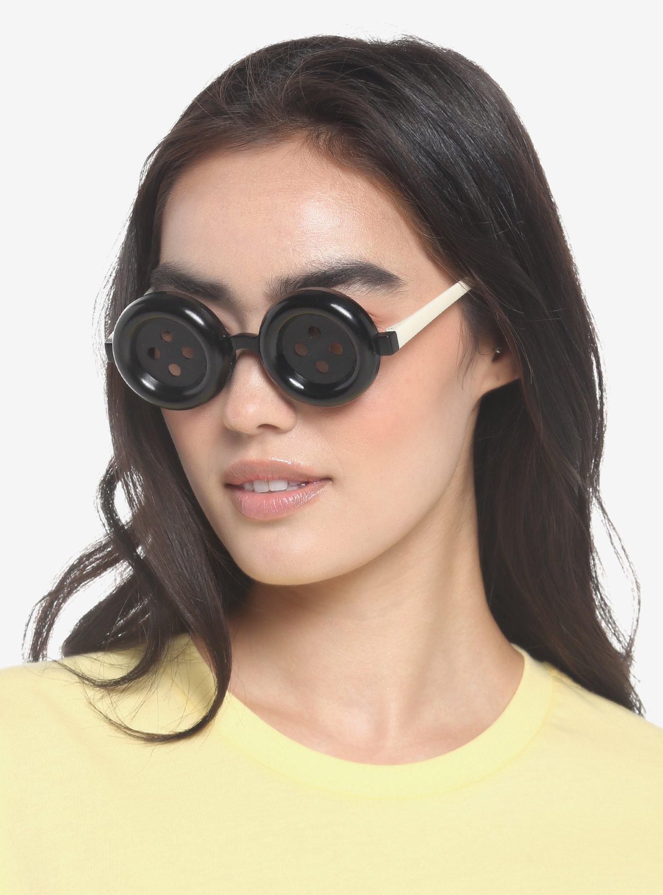 Coraline Button Glasses, , alternate