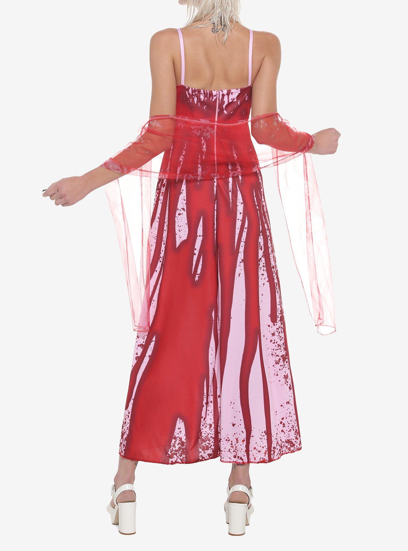 Carrie Bloody Dress Costume, MULTI, alternate