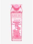 Hibiscus Milk Carton Water Bottle, , alternate