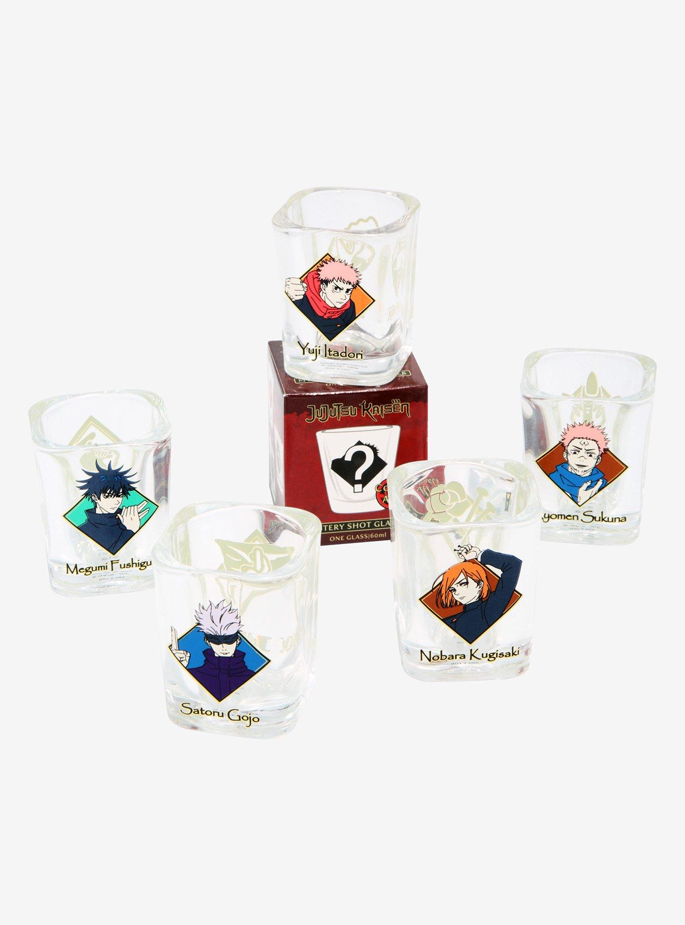 Jujutsu Kaisen Character Blind Box Mini Glass, , alternate