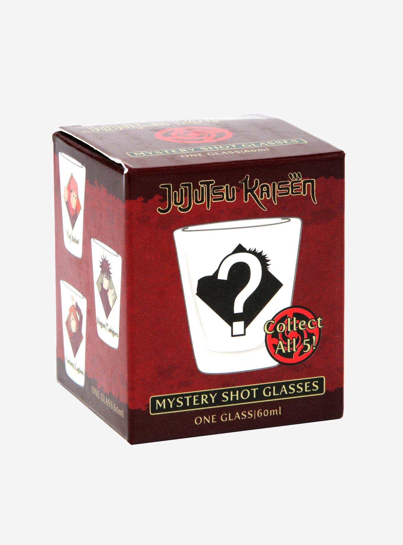 Jujutsu Kaisen Character Blind Box Mini Glass, , alternate