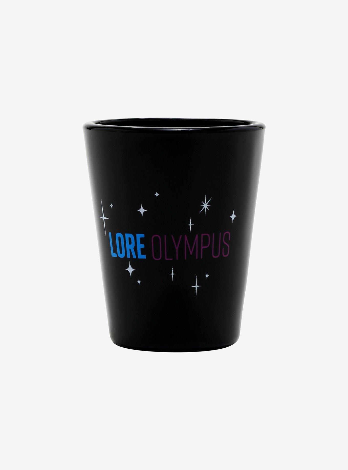 Lore Olympus Hades & Persephone Mini Glass, , alternate