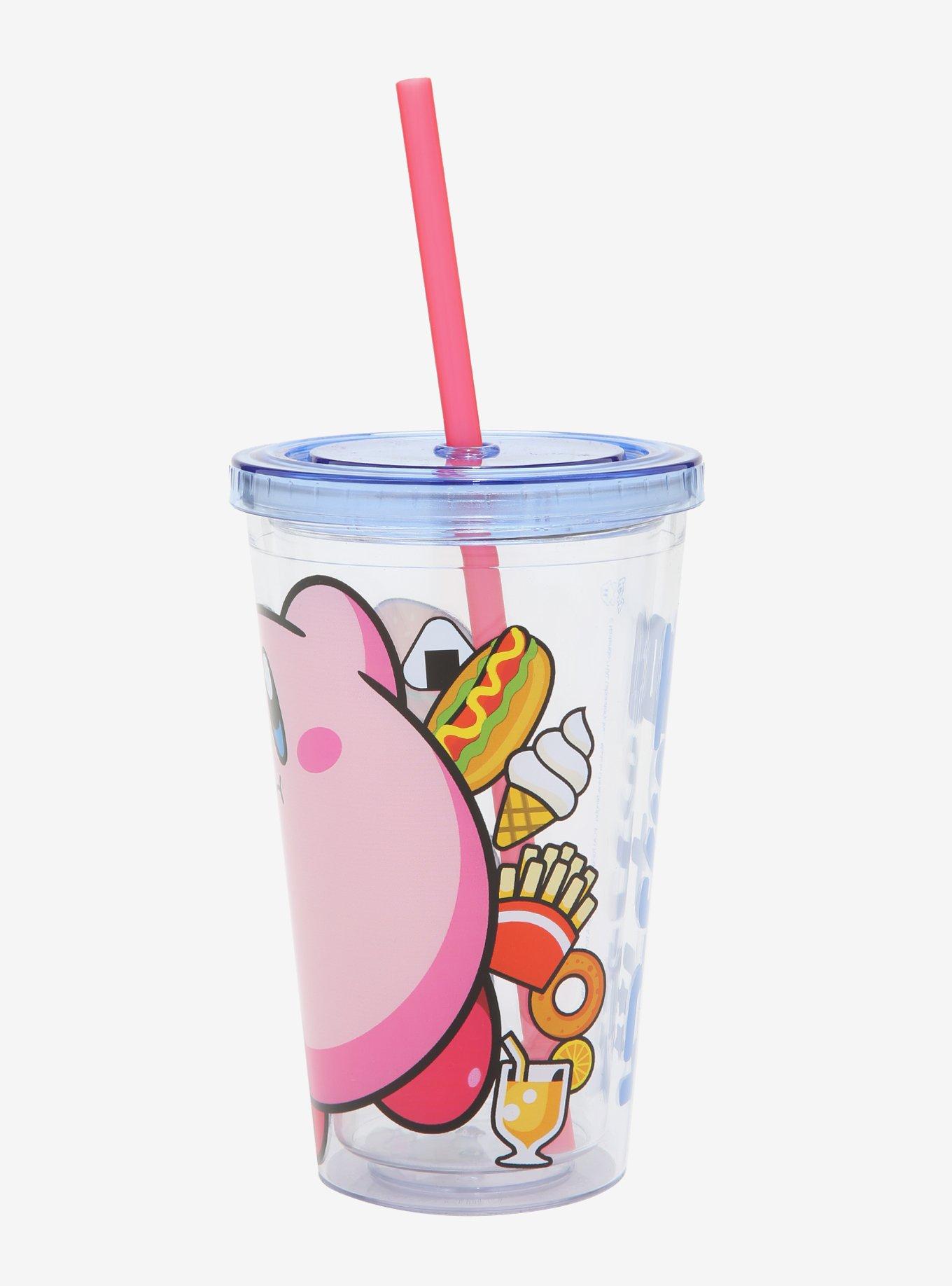 Kirby Hover Snacks Acrylic Travel Cup, , alternate