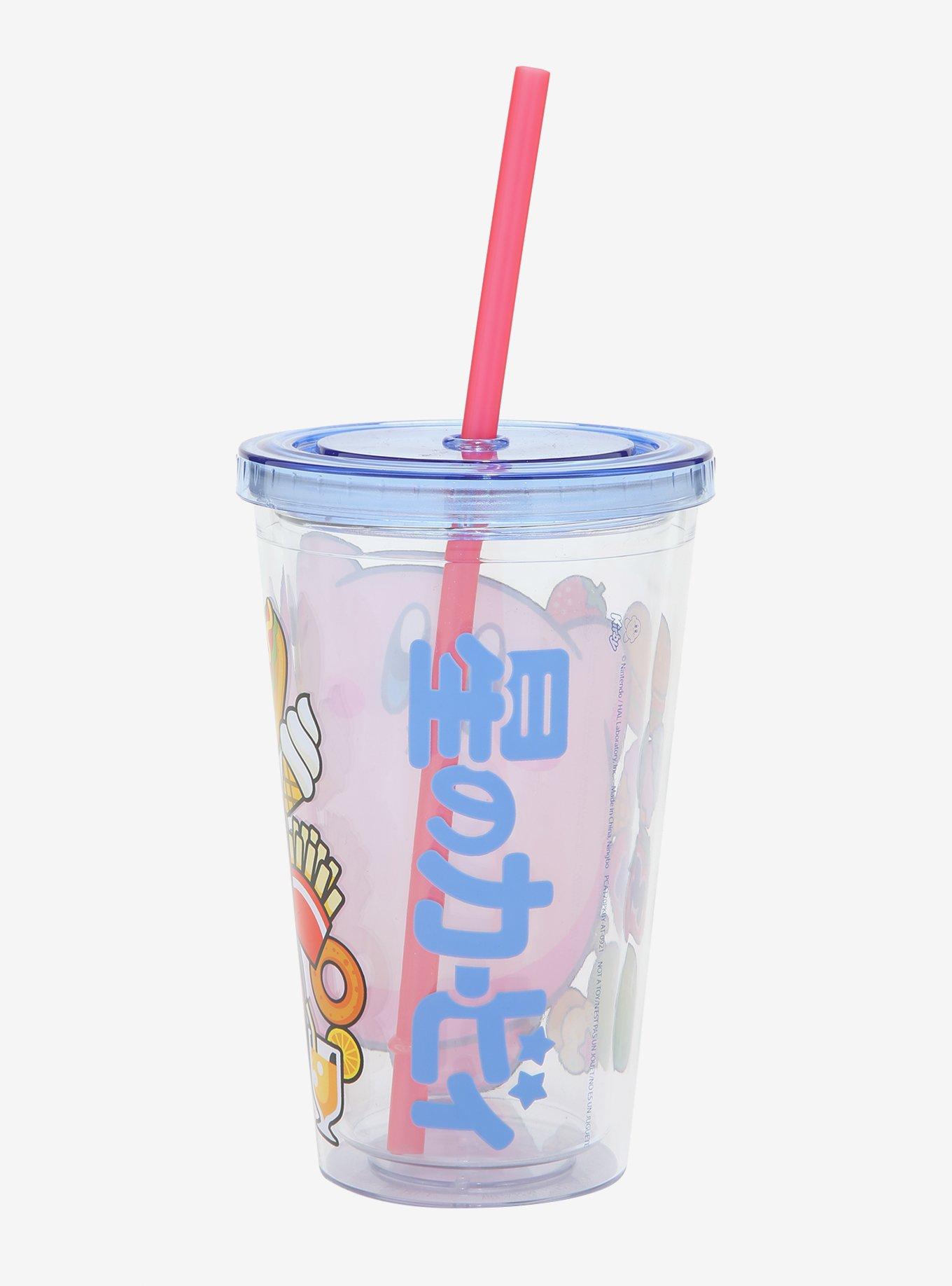 Kirby Hover Snacks Acrylic Travel Cup, , alternate