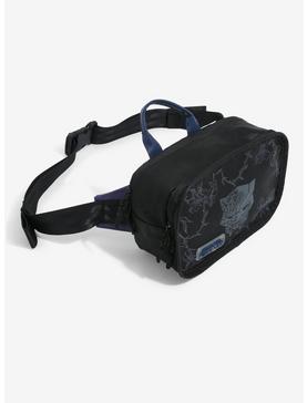 Marvel Black Panther: Wakanda Forever Floral Fanny Pack - BoxLunch Exclusive, , hi-res