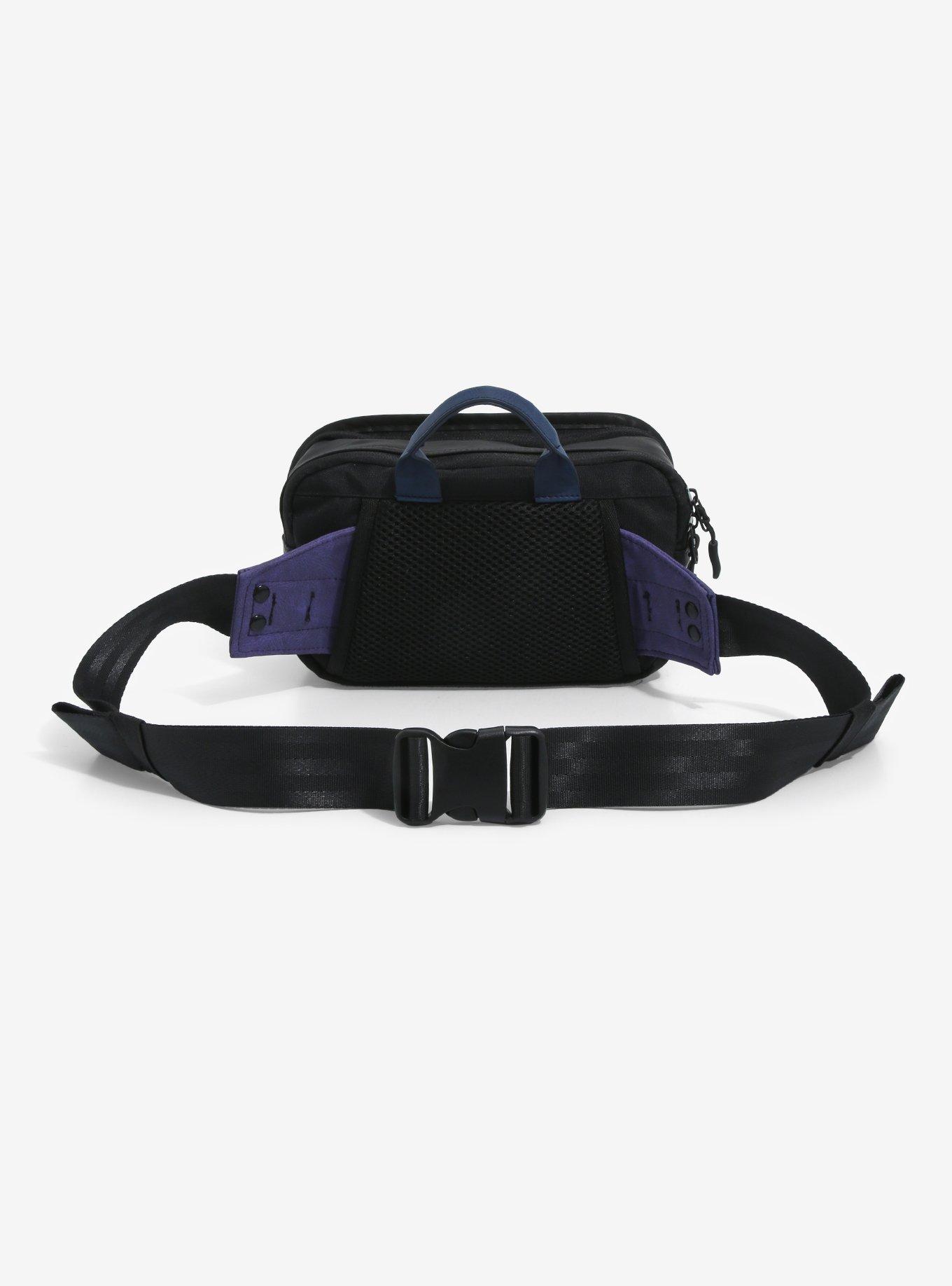 Marvel Black Panther: Wakanda Forever Floral Fanny Pack - BoxLunch Exclusive, , alternate