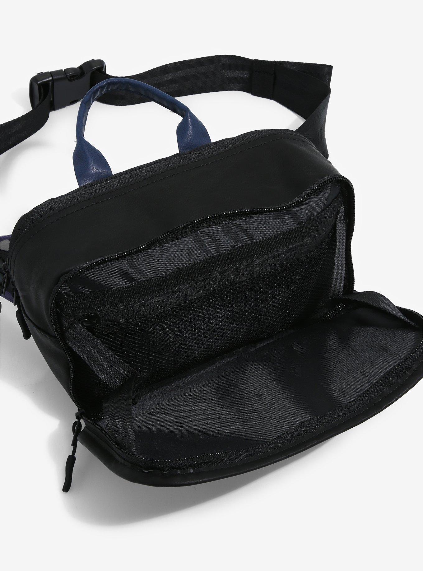 Marvel Black Panther: Wakanda Forever Floral Fanny Pack - BoxLunch Exclusive, , alternate