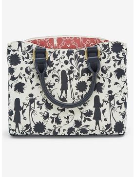 Loungefly Disney The Nightmare Before Christmas Silhouette Icons Handbag - BoxLunch Exclusive, , hi-res