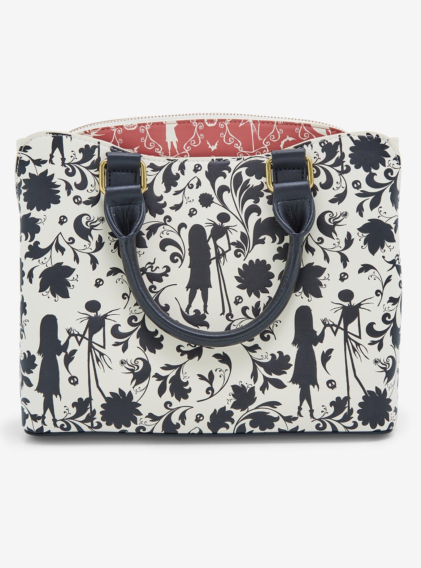 Loungefly Disney The Nightmare Before Christmas Floral Zero Crossbody Bag -  BoxLunch Exclusive