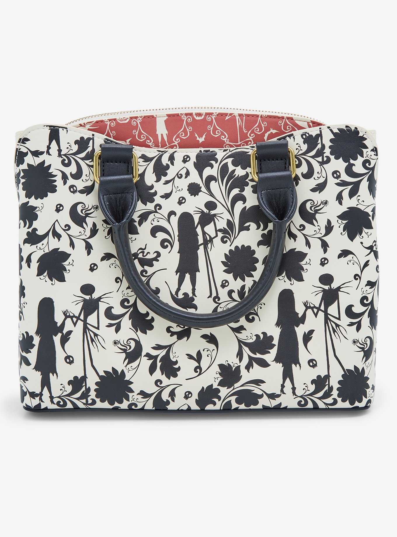 Loungefly Disney The Nightmare Before Christmas Silhouette Icons Handbag - BoxLunch Exclusive, , hi-res