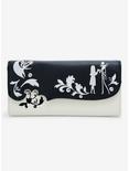Loungefly Disney The Nightmare Before Christmas Silhouette Icons Wallet - BoxLunch Exclusive, , alternate
