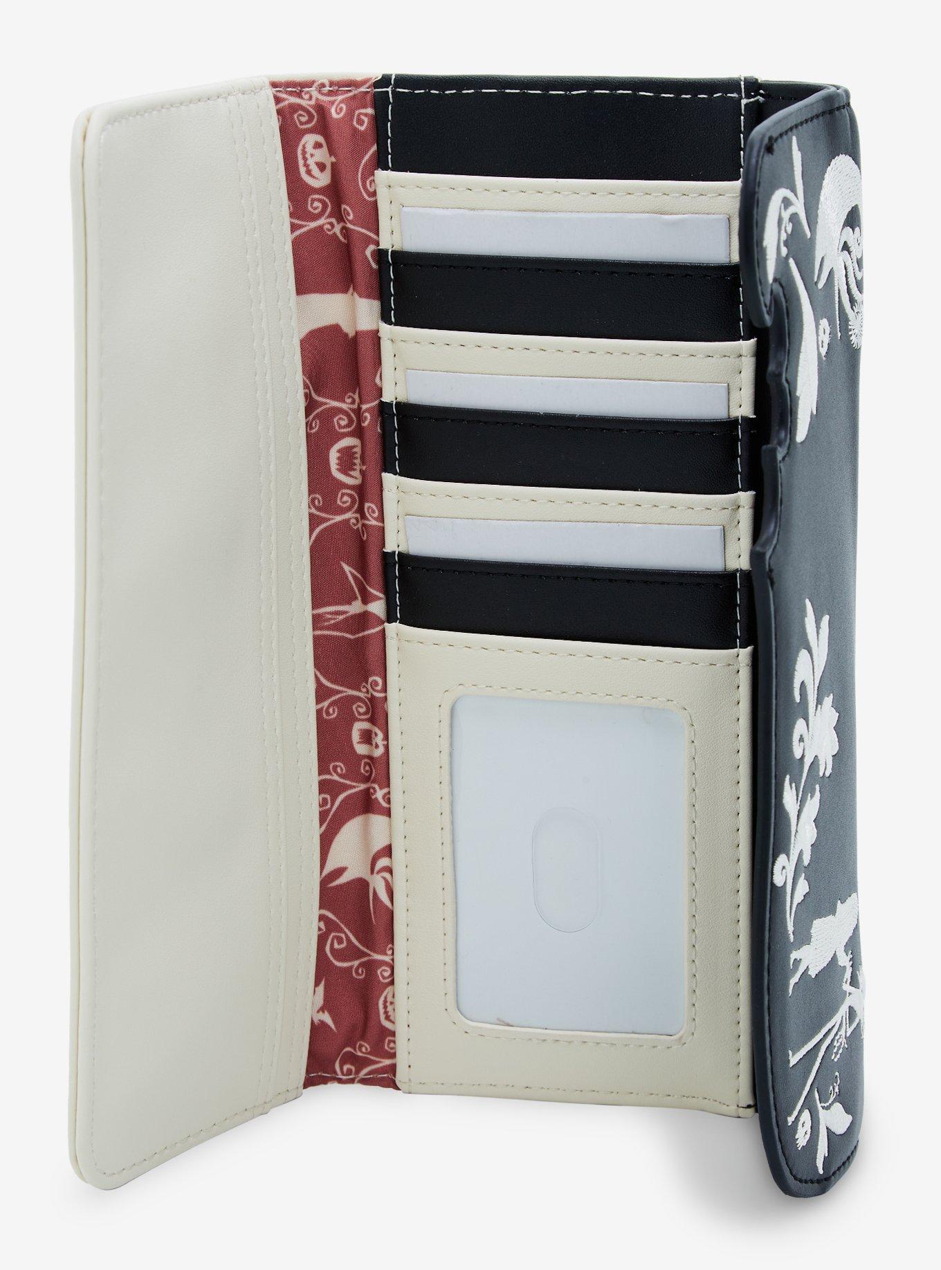 Loungefly Disney The Nightmare Before Christmas Silhouette Icons Wallet - BoxLunch Exclusive, , alternate