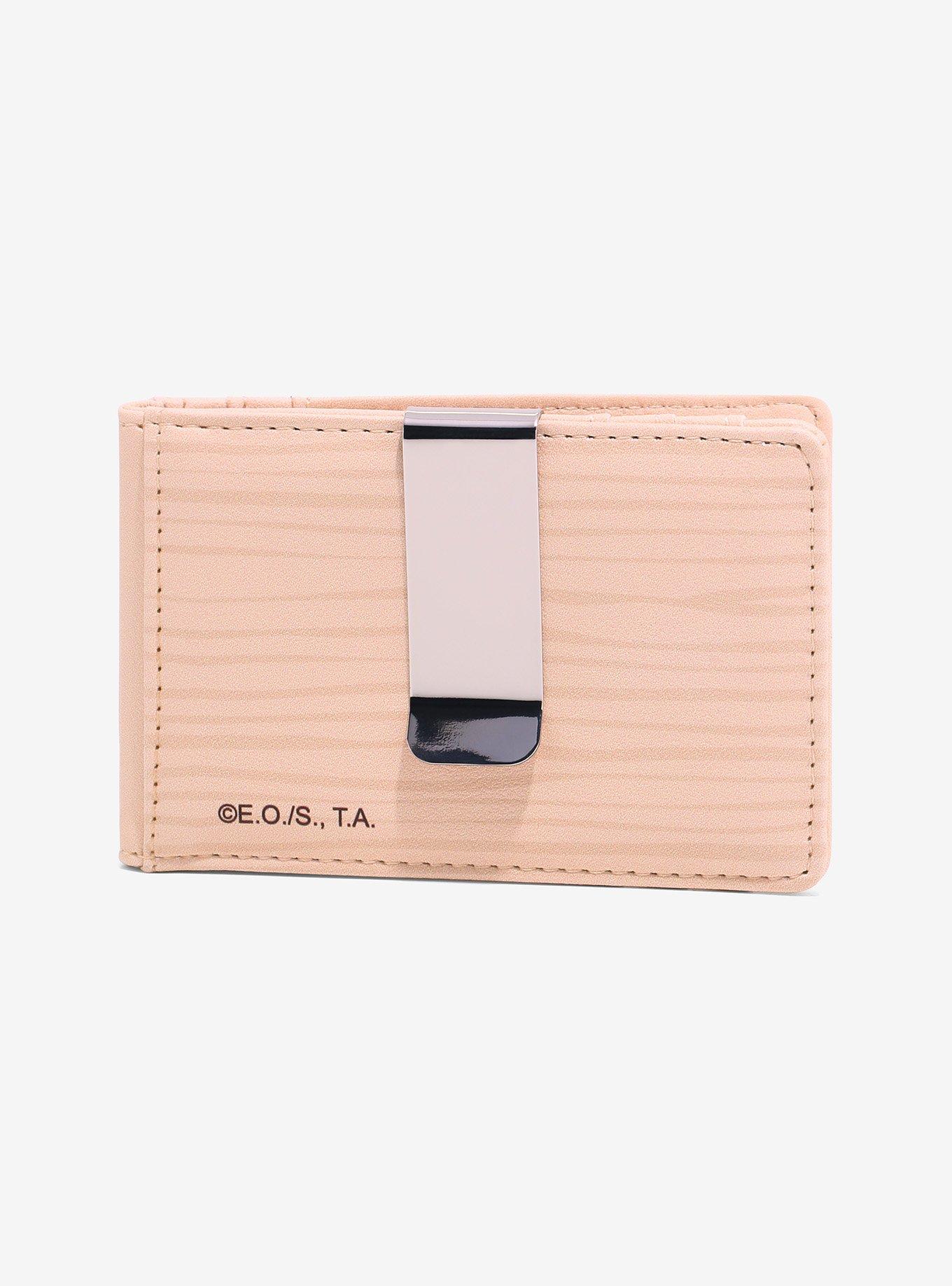 One Piece Monkey D. Luffy Wanted Poster Bifold Wallet - BoxLunch Exclusive, , alternate