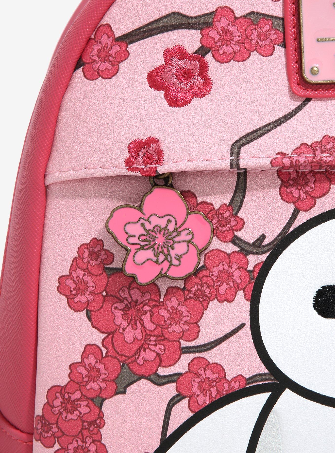 Loungefly Disney Big Hero 6 Baymax & Sakura Flowers Mini Backpack - BoxLunch Exclusive, , alternate