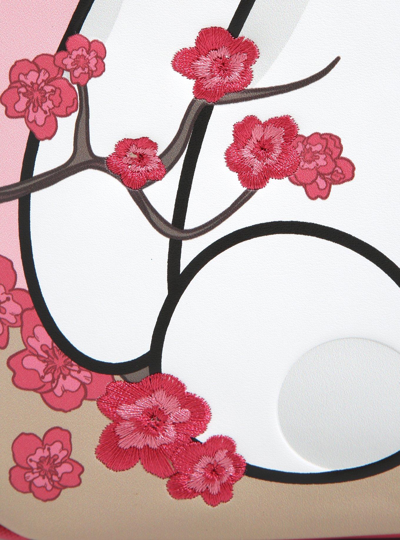 Loungefly Disney Big Hero 6 Baymax & Sakura Flowers Mini Backpack - BoxLunch Exclusive, , alternate