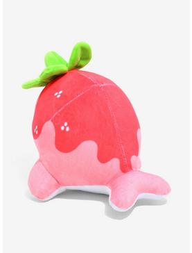 Plus Size Tasty Peach Strawberry Nomwhal 7 Inch Plush , , hi-res