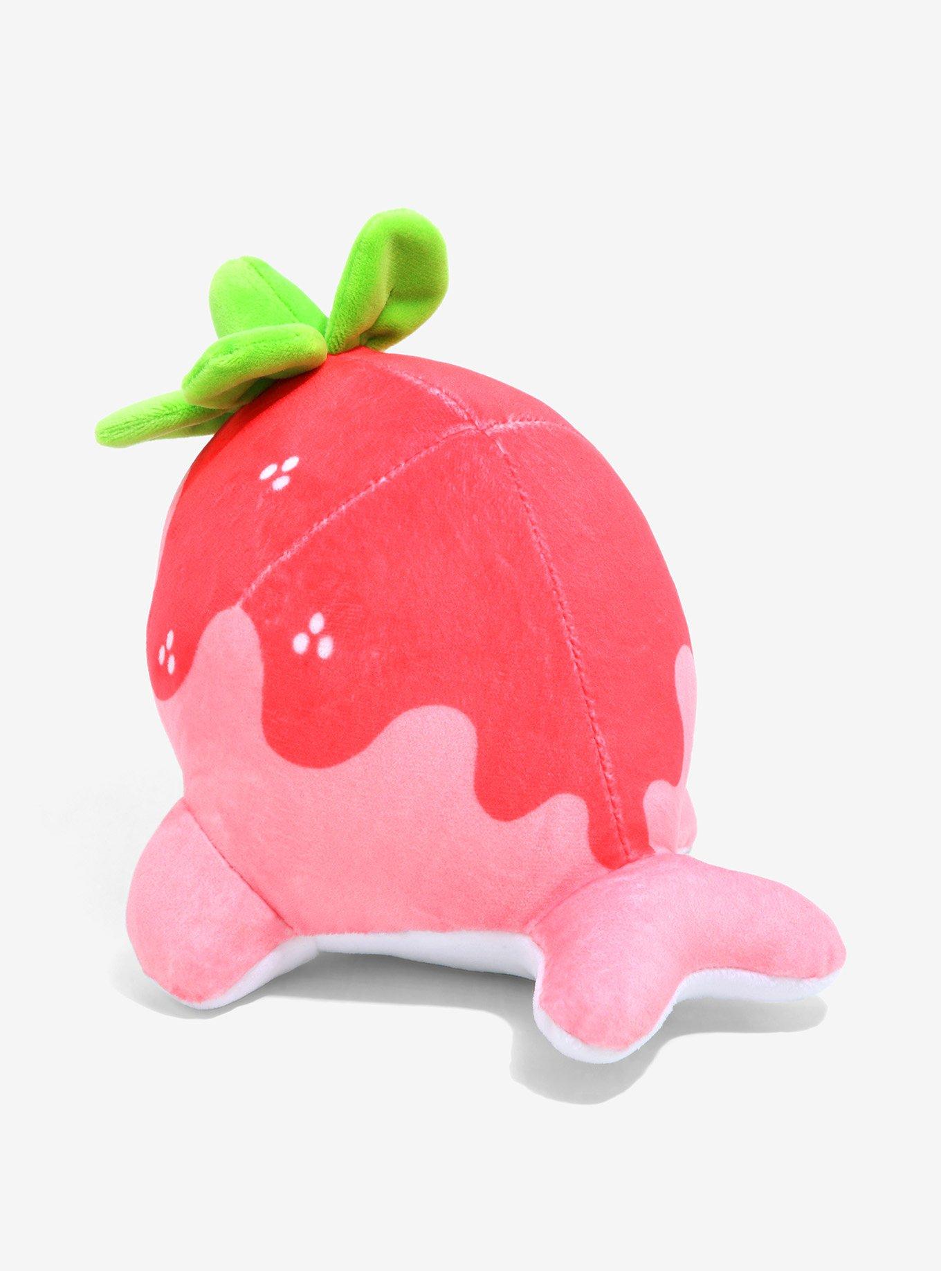 Tasty Peach Strawberry Nomwhal 7 Inch Plush , , alternate