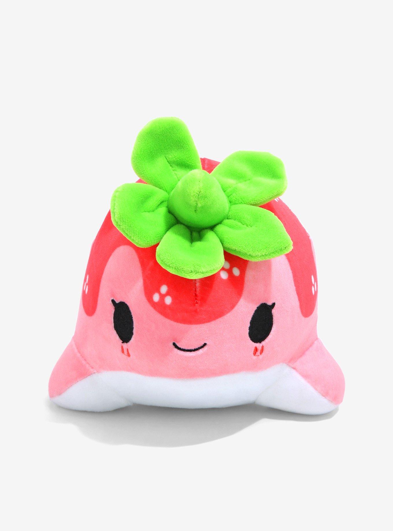 Tasty Peach Strawberry Nomwhal 7 Inch Plush , , alternate