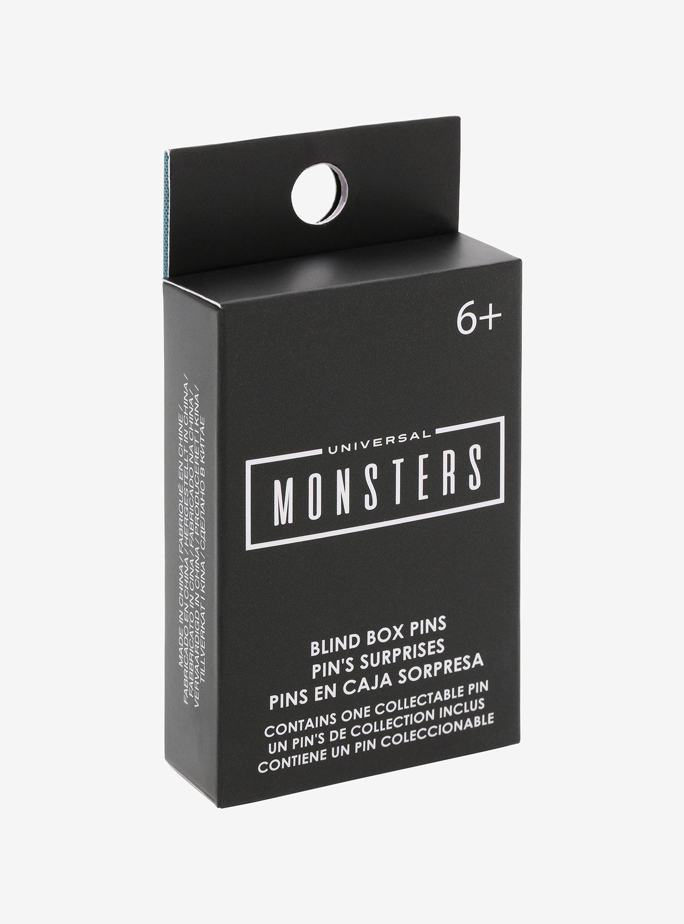 Universal Monsters Blind Box Enamel Pin, , alternate