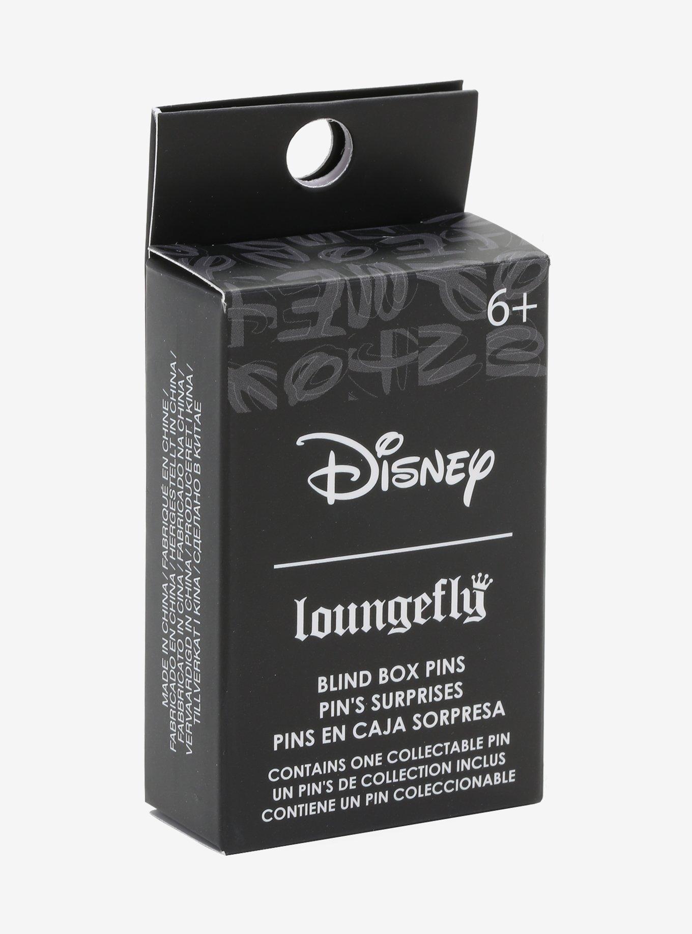 Loungefly Disney Halloween Blind Box Enamel Pin, , alternate