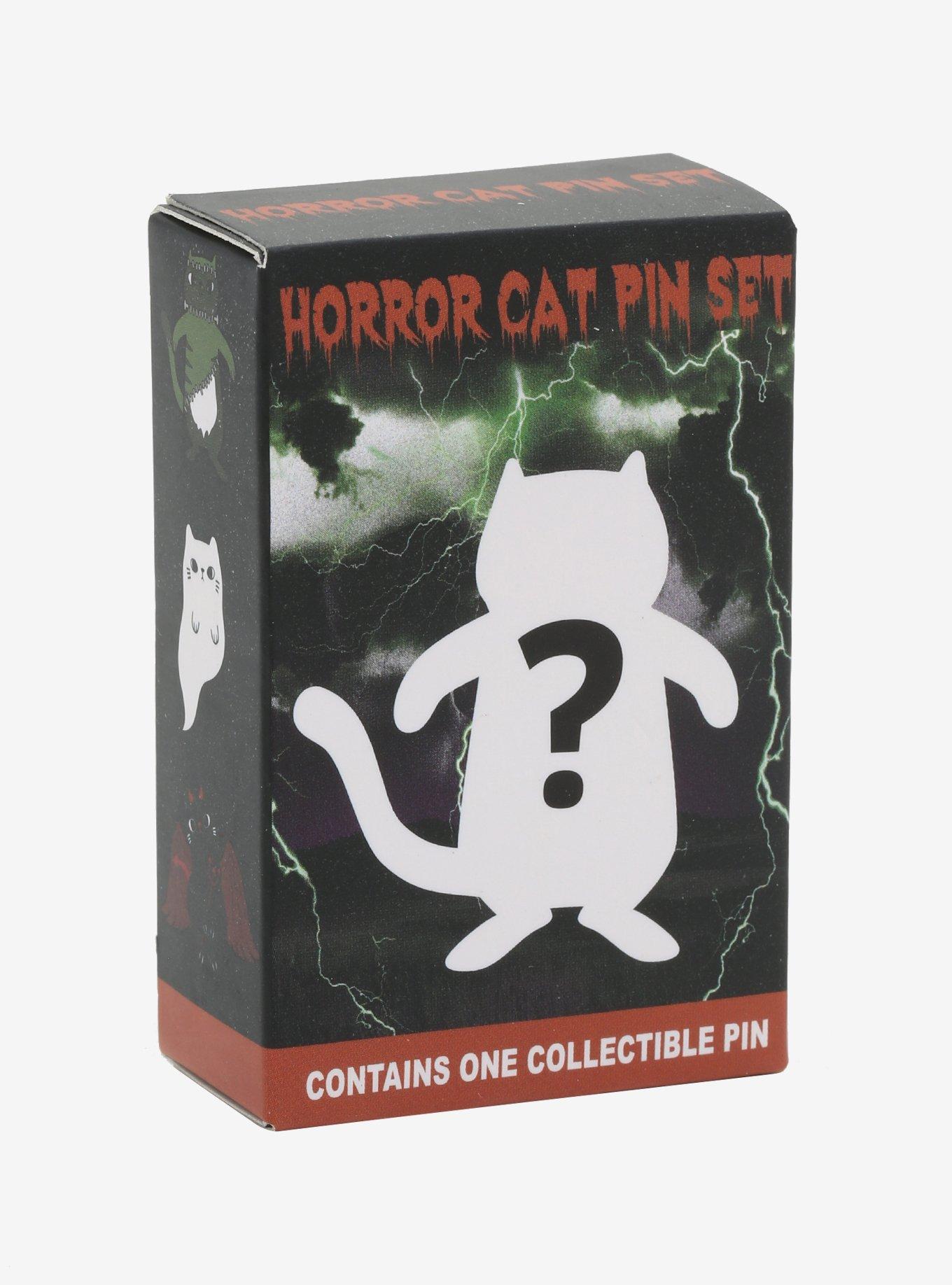 Horror Cats Blind Box Enamel Pin, , alternate