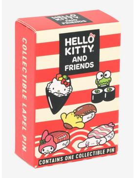 Hello Kitty And Friends Sushi Blind Box Enamel Pin, , hi-res