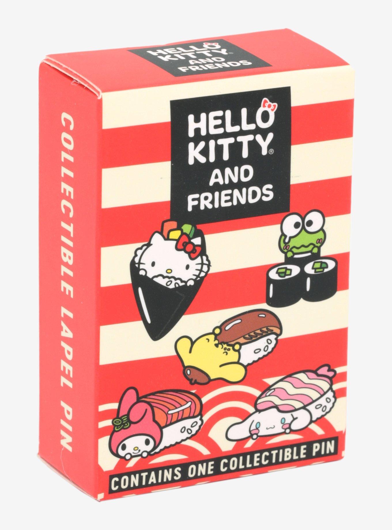 Hello Kitty And Friends Sushi Blind Box Enamel Pin, , alternate