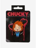 Child's Play Chucky Chibi Enamel Pin, , alternate