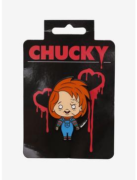 Child's Play Chucky Chibi Enamel Pin, , hi-res