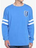 Shrek Duloc Athletic Jersey, BLUE, alternate