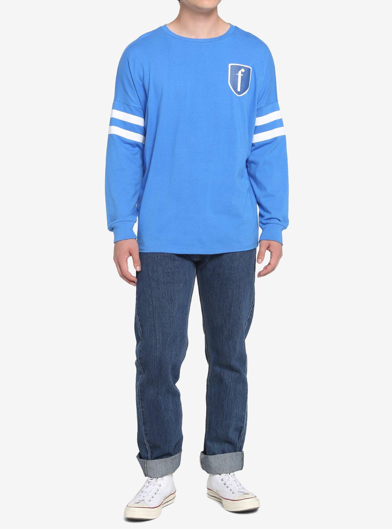 Shrek Duloc Athletic Jersey, BLUE, alternate