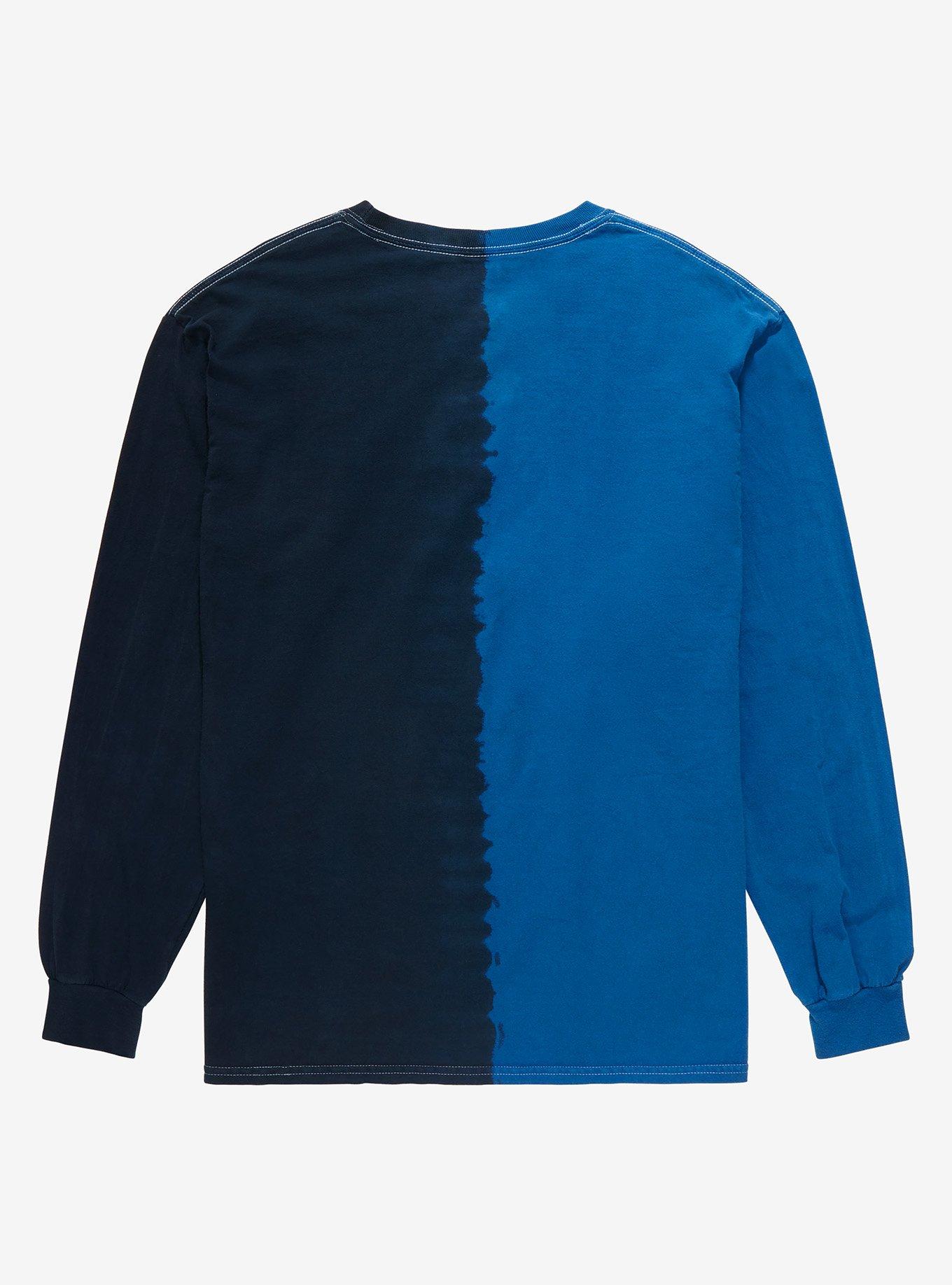 JoJo's Bizarre Adventure Bruno & Zipper Man Portraits Split-Dye Long Sleeve T-Shirt - BoxLunch Exclusive, TIE DYE, alternate