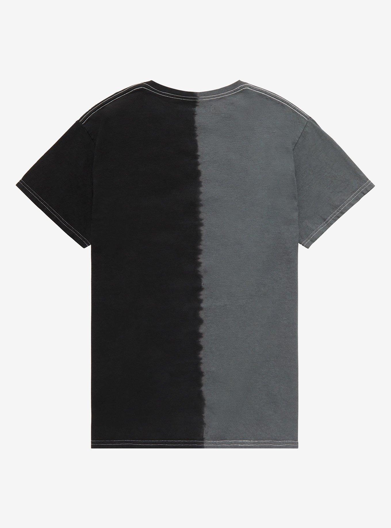 JoJo&rsquo;s Bizarre Adventure Josuke & Crazy Diamond Split Dye T-Shirt - BoxLunch Exclusive, TIE DYE, alternate