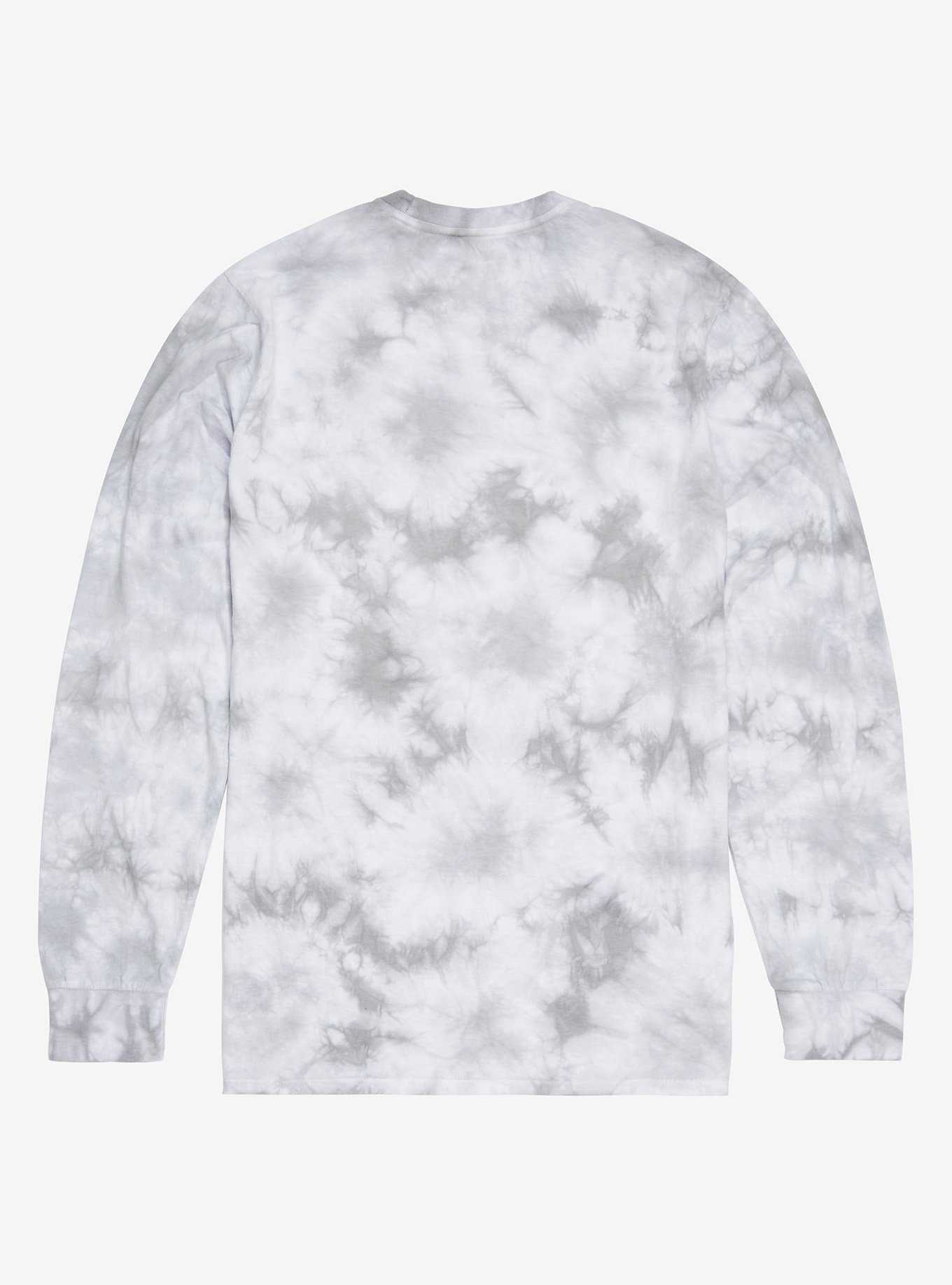 The Lord of the Rings Mordor Long Sleeve Tie-Dye T-Shirt - BoxLunch Exclusive , , hi-res