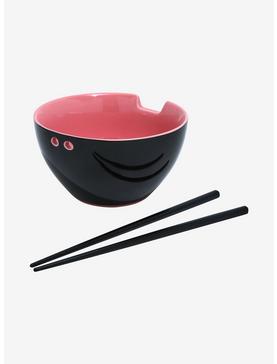 Kuromi Ramen Bowl With Chopsticks, , hi-res