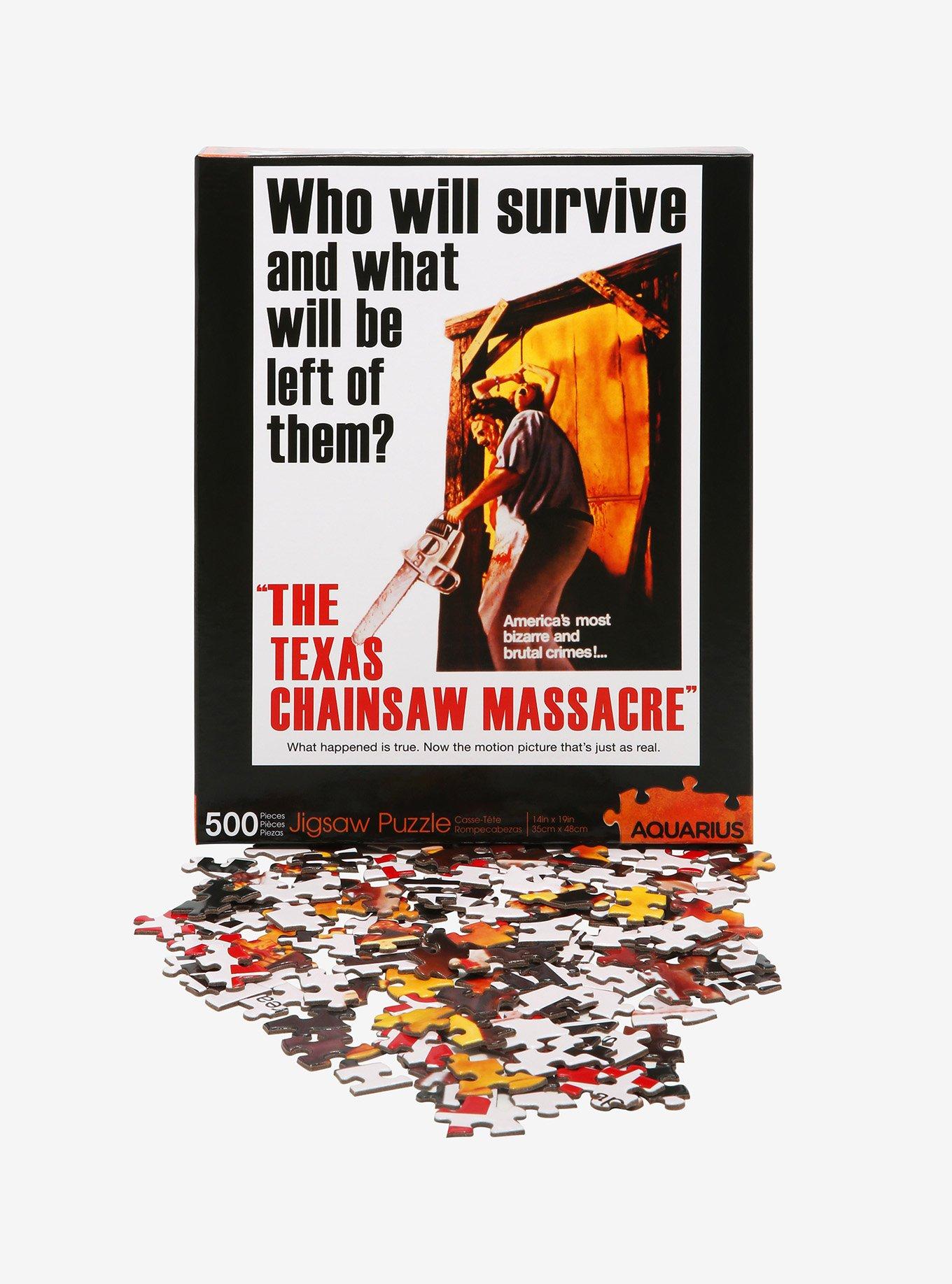 The Texas Chainsaw Massacre Poster Puzzle, , alternate