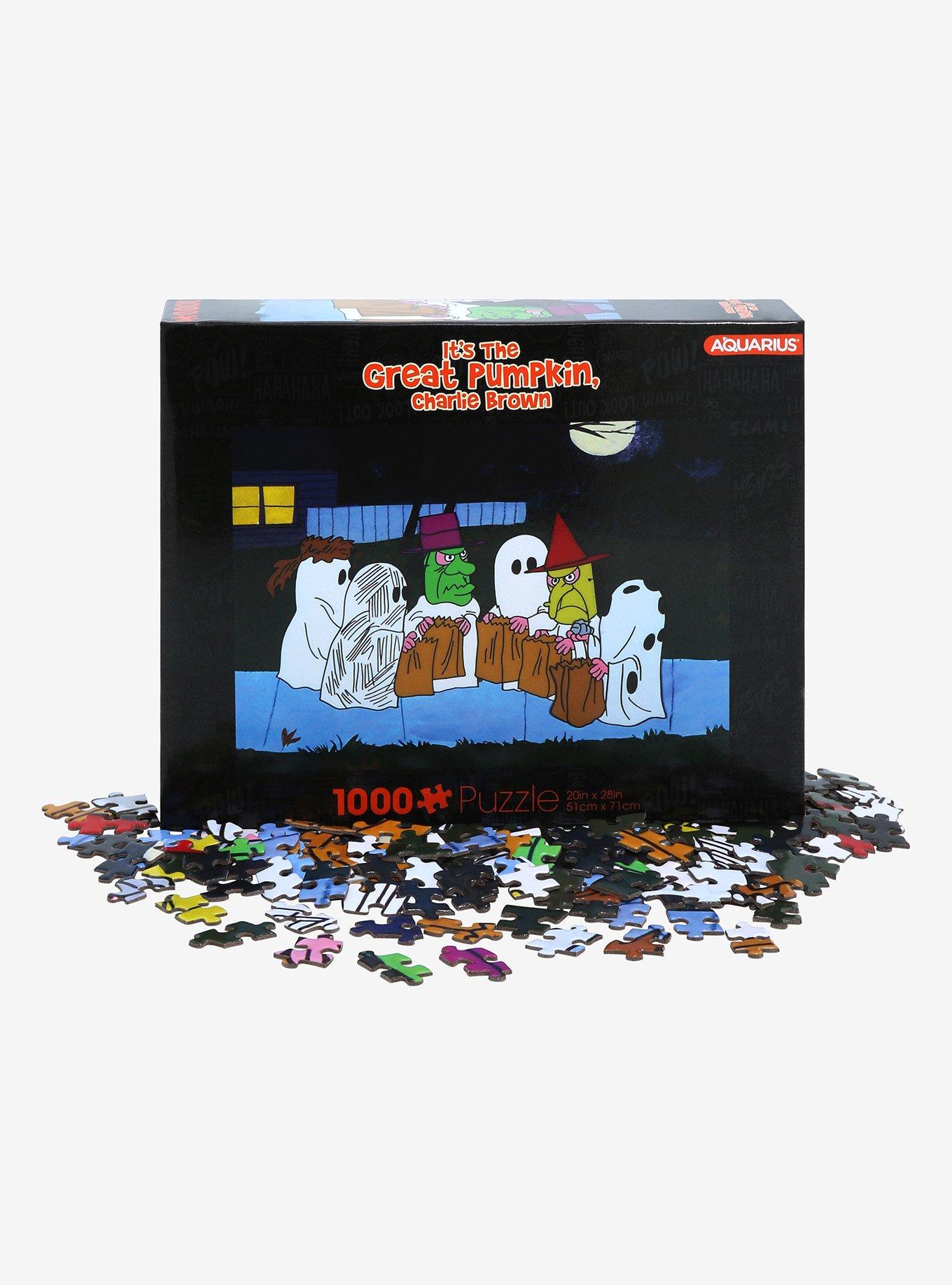 Peanuts Trick Or Treat Puzzle, , alternate