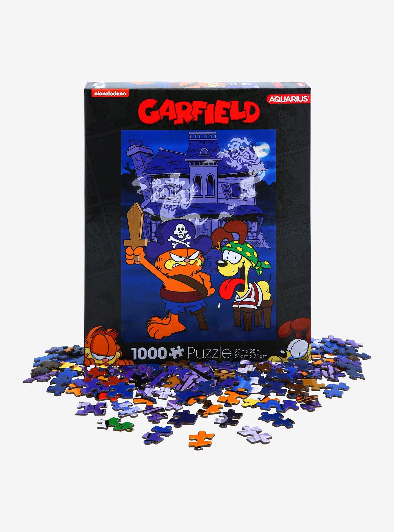 Garfield Halloween Puzzle, , alternate