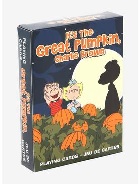 Peanuts It's The Great Pumpkin, Charlie Brown Playing Cards, , hi-res