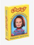 Child's Play Chucky Playing Cards, , alternate