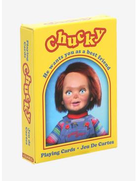Child's Play Chucky Playing Cards, , hi-res